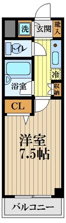 CITY SPIRE国分寺の物件間取画像